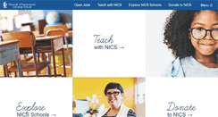 Desktop Screenshot of nics.org